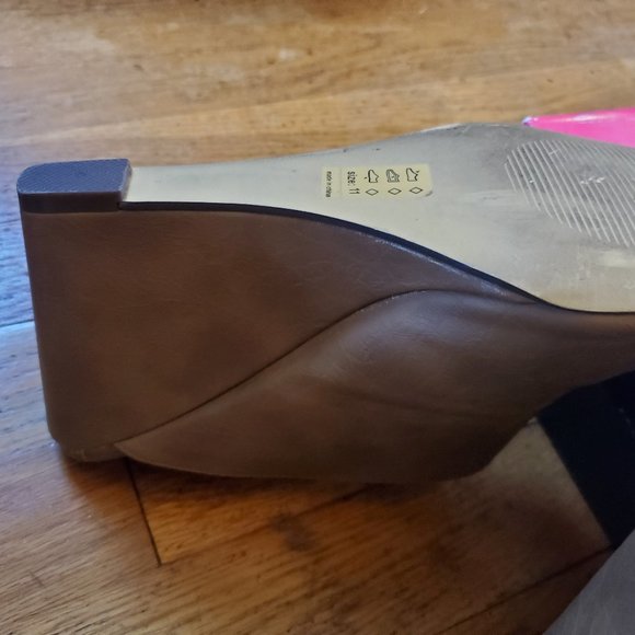 Michael Antonio Nami Wedge Mule - Taupe - 11 - Picture 10 of 11